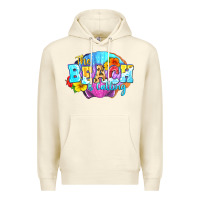 Sandshell The beach is calling Premium Hoodie - FaDigitalArtStudio