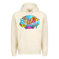 Tofu The beach is calling Premium Hoodie - FaDigitalArtStudio