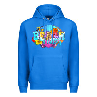 True Royal The beach is calling Premium Hoodie - FaDigitalArtStudio