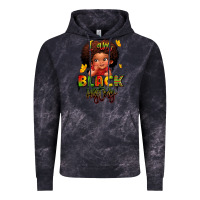 Cloud Black i am black history juneteenth Vintage Hoodie - LillyAllenDesigns