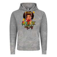 Cloud Rock i am black history juneteenth Vintage Hoodie - LillyAllenDesigns