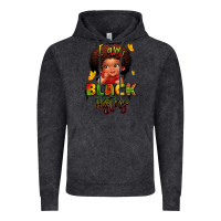 I Am Black History Juneteenth Vintage Hoodie | Teevron