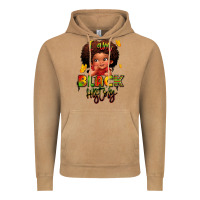 Vintage Camel i am black history juneteenth Vintage Hoodie - LillyAllenDesigns