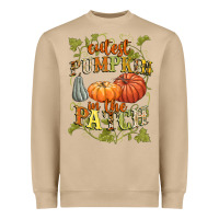 Mushroom Cutest pumpkin in the patch Heavyweight Sweatshirt - NancyCooperArtShop