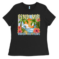 Find Me Under The Palms Ladies Tee | Teevron