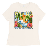 Bone find me under the palms Ladies Tee - MaliasSmallBusiness