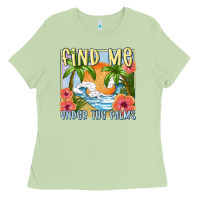 Matcha find me under the palms Ladies Tee - MaliasSmallBusiness