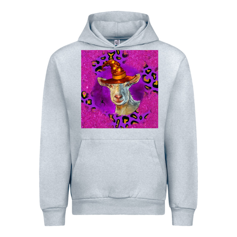 Halloween Saanen Goat Urban Hoodie by LillyAllenDesigns | Teevron