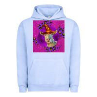 Pigment Grape Ice Halloween Saanen Goat Urban Hoodie - LillyAllenDesigns