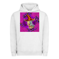 Pigment Lunar Rock Halloween Saanen Goat Urban Hoodie - LillyAllenDesigns