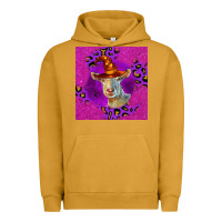 Pigment Peanut Butter Halloween Saanen Goat Urban Hoodie - LillyAllenDesigns