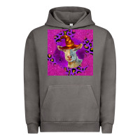 Pigment Tornado Halloween Saanen Goat Urban Hoodie - LillyAllenDesigns