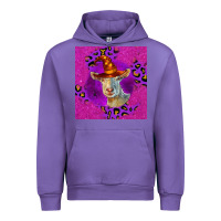 Tulip Halloween Saanen Goat Urban Hoodie - LillyAllenDesigns
