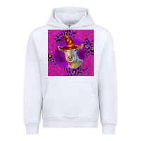White Halloween Saanen Goat Urban Hoodie - LillyAllenDesigns
