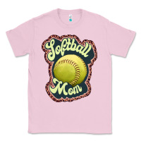 Bubblegum Pink softball mom Classic Tee - JahusDesignShop