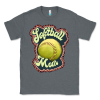Charcoal Heather softball mom Classic Tee - JahusDesignShop