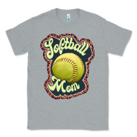 Heather Grey softball mom Classic Tee - JahusDesignShop