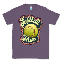 Lavender softball mom Classic Tee - JahusDesignShop