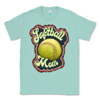 Seafoam softball mom Classic Tee - JahusDesignShop