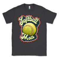 Smoke softball mom Classic Tee - JahusDesignShop