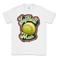White softball mom Classic Tee - JahusDesignShop