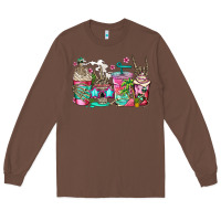 Chestnut skeleton summer coffee cups Long Sleeve Tee - Jasminsmagicworld