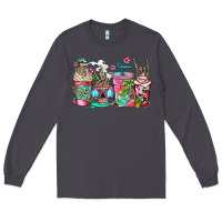 Smoke skeleton summer coffee cups Long Sleeve Tee - Jasminsmagicworld