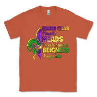 Copper mardi gras parades beads french quarter beignets k Classic Tee - LillyAllenDesigns