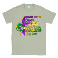 Mardi Gras Parades Beads French Quarter Beignets K Classic Tee | Teevron