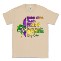 Mushroom mardi gras parades beads french quarter beignets k Classic Tee - LillyAllenDesigns