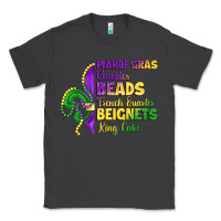 Smoke mardi gras parades beads french quarter beignets k Classic Tee - LillyAllenDesigns
