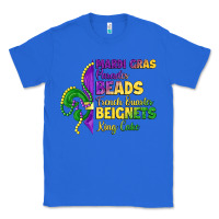True Royal mardi gras parades beads french quarter beignets k Classic Tee - LillyAllenDesigns