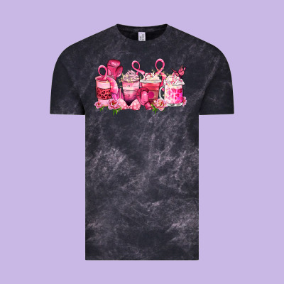 Cancer Coffee Cups Vintage Tee Designed By Lillyallendesigns