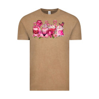 Vintage Coffee cancer coffee cups Vintage Tee - LillyAllenDesigns