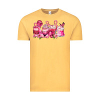 Vintage Mustard cancer coffee cups Vintage Tee - LillyAllenDesigns
