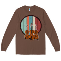 Chestnut Violin Vintage Long Sleeve Tee - Bettercallsaul