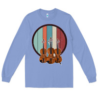 Colony Blue Violin Vintage Long Sleeve Tee - Bettercallsaul