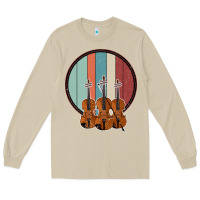 Mushroom Violin Vintage Long Sleeve Tee - Bettercallsaul