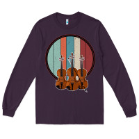 Plum Violin Vintage Long Sleeve Tee - Bettercallsaul
