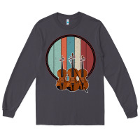 Smoke Violin Vintage Long Sleeve Tee - Bettercallsaul