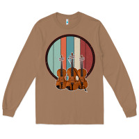 Toasted Coconut Violin Vintage Long Sleeve Tee - Bettercallsaul