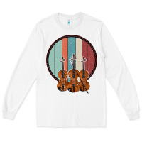 White Violin Vintage Long Sleeve Tee - Bettercallsaul
