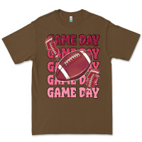 Cacao game day football Premium Tee - MaliasSmallBusiness