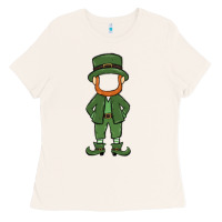 Bone leprechaun boy faceless Ladies Tee - MaliasSmallBusiness