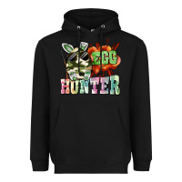 Black egg hunter Heavyweight Hoodie - FaDigitalArtStudio