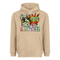 Mushroom egg hunter Heavyweight Hoodie - FaDigitalArtStudio