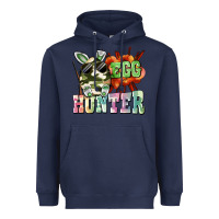 Navy egg hunter Heavyweight Hoodie - FaDigitalArtStudio