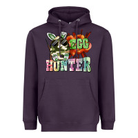 Plum egg hunter Heavyweight Hoodie - FaDigitalArtStudio