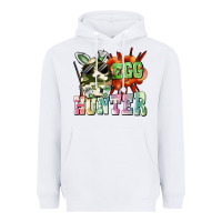 White egg hunter Heavyweight Hoodie - FaDigitalArtStudio