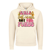Vintage Artic girls just wanna have funds Vintage Hoodie - LillyAllenDesigns